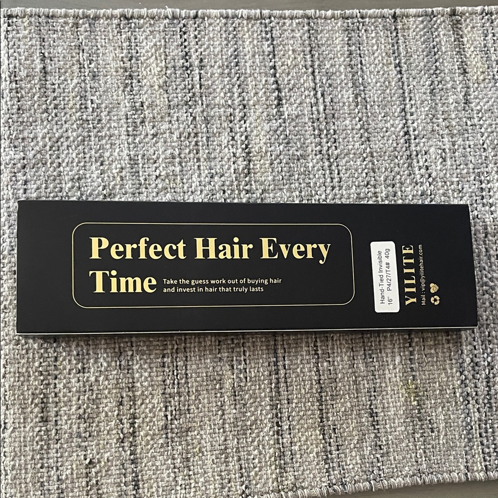 Brand New light Brown Virgin human hair extensions.